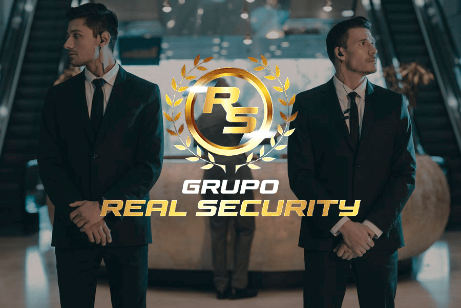 Equipe da Real Security em atuação